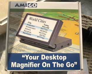 Desktop magnifier