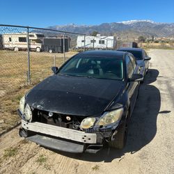 2009 Lexus GS 350 needs few parts
