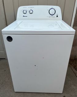 Amana Washer