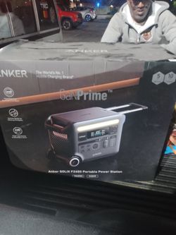 Anker SOLIX F2(contact info removed) -Watts Portable Power Station