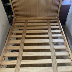 Queen Wooden Bed Frame