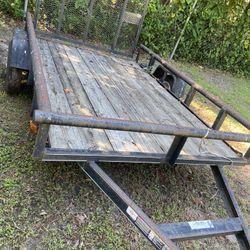 Trailer 8x5 Good Condition. $895.00