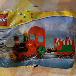Lego Christmas Train
