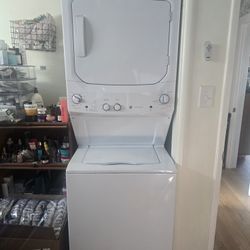 GE Washer And Dryer Combo
