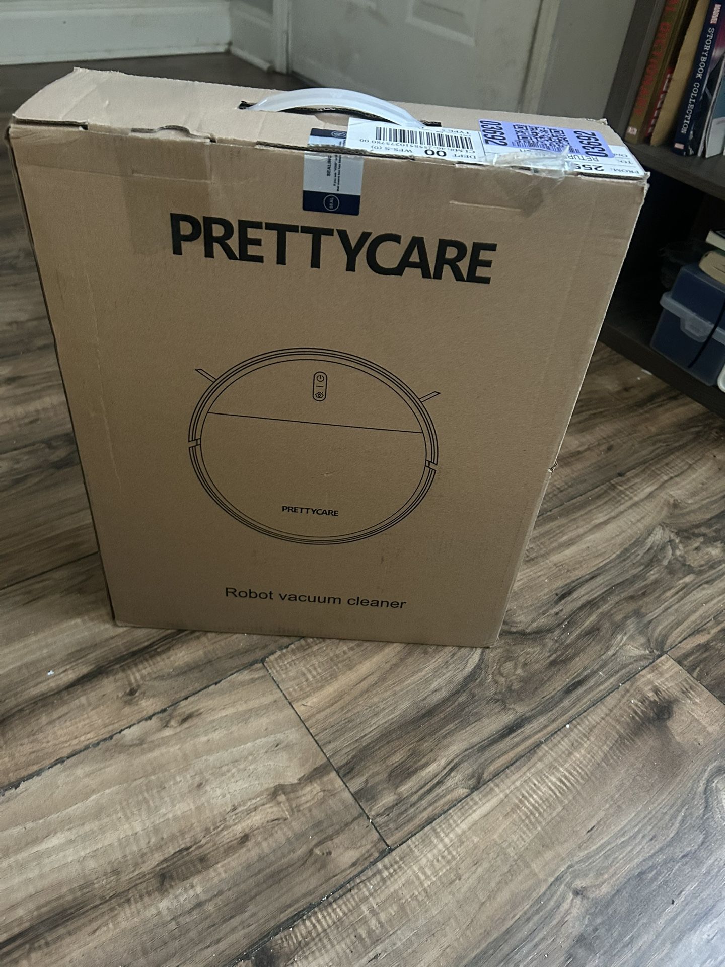 PrettyCare Robot Vacuum Cleaner