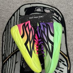 Lamelo Ball Rick N Morty 2’s