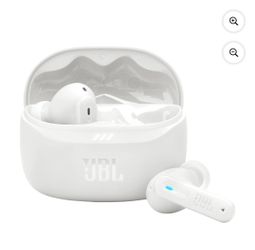 JBL Tune Beam 2 - True Wireless Noise Cancelling Inner Ear Earbuds - White