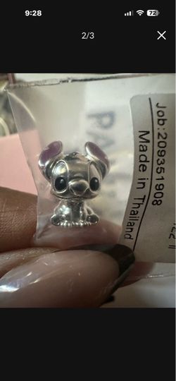 STITCH PANDORA CHARM