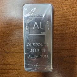 1 pound Aluminum Bar
