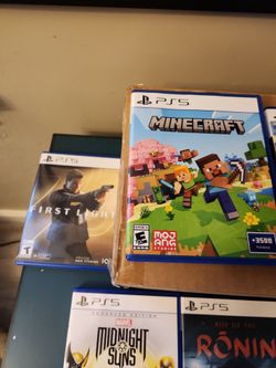 6 ps5 games 1 xbox