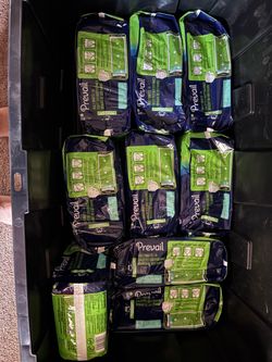 Prevail Adult Diapers Sm