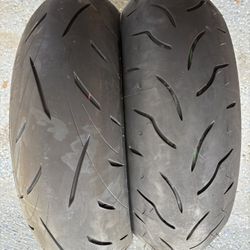 Motorcycle Tires $60 Each