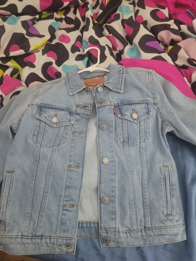Levi's Small Jean Jacket NWOT