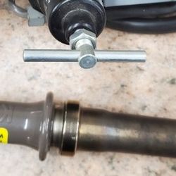 Kamweld Hand Welder Torch Welder With Regulators And One Bottle