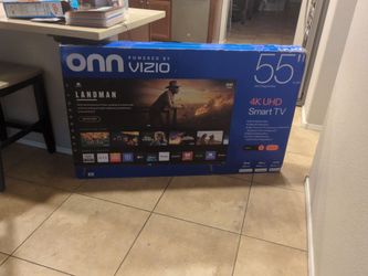 ONN 55" 4K UHD Smart TV Powered by Viz