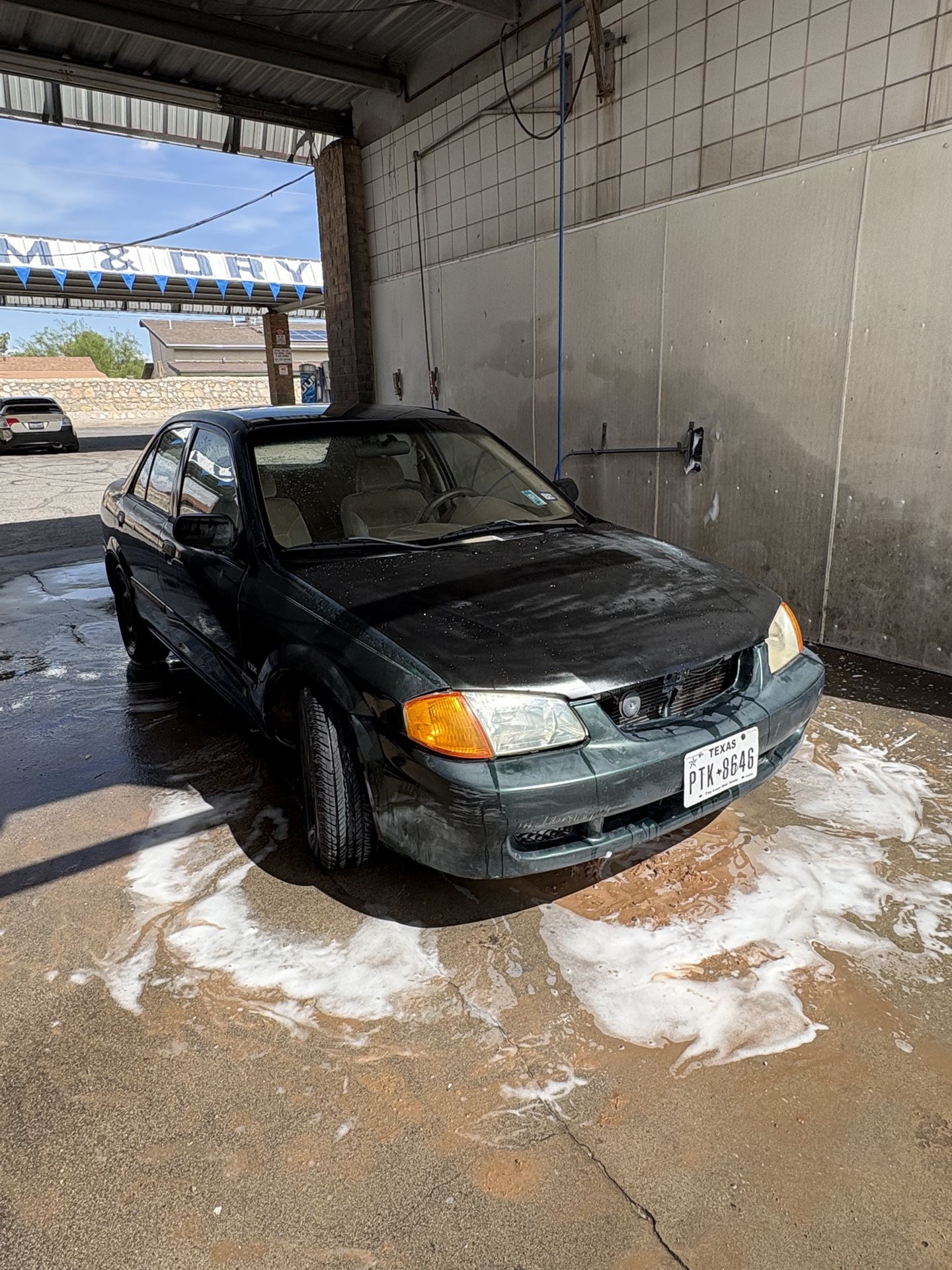 2000 Mazda Protege