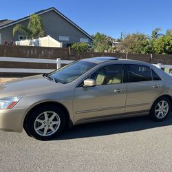 2003 honda accord