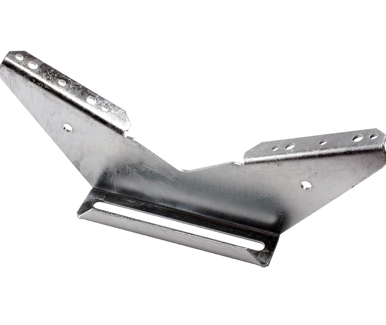 CE Smith Trailer 26244GA Pontoon Wing Bracket (15 3/4" x 2" x 6", 1/2" Wide Slot 7" Long)- Replacement Parts and Accessories for Your Ski Boat, Fishin