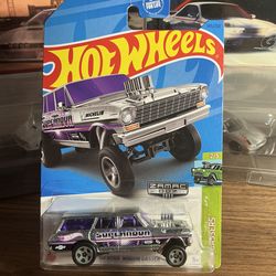 Hotwheels Zamac ‘64 Nova Wagon Gasser