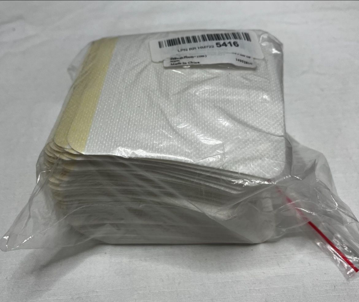 Newborn Belly Button Waterproof Patches 100 Count White