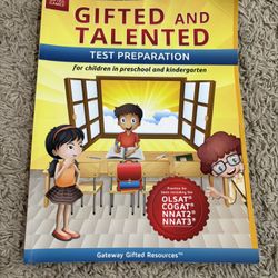Gifted And Talented Book For Children 
