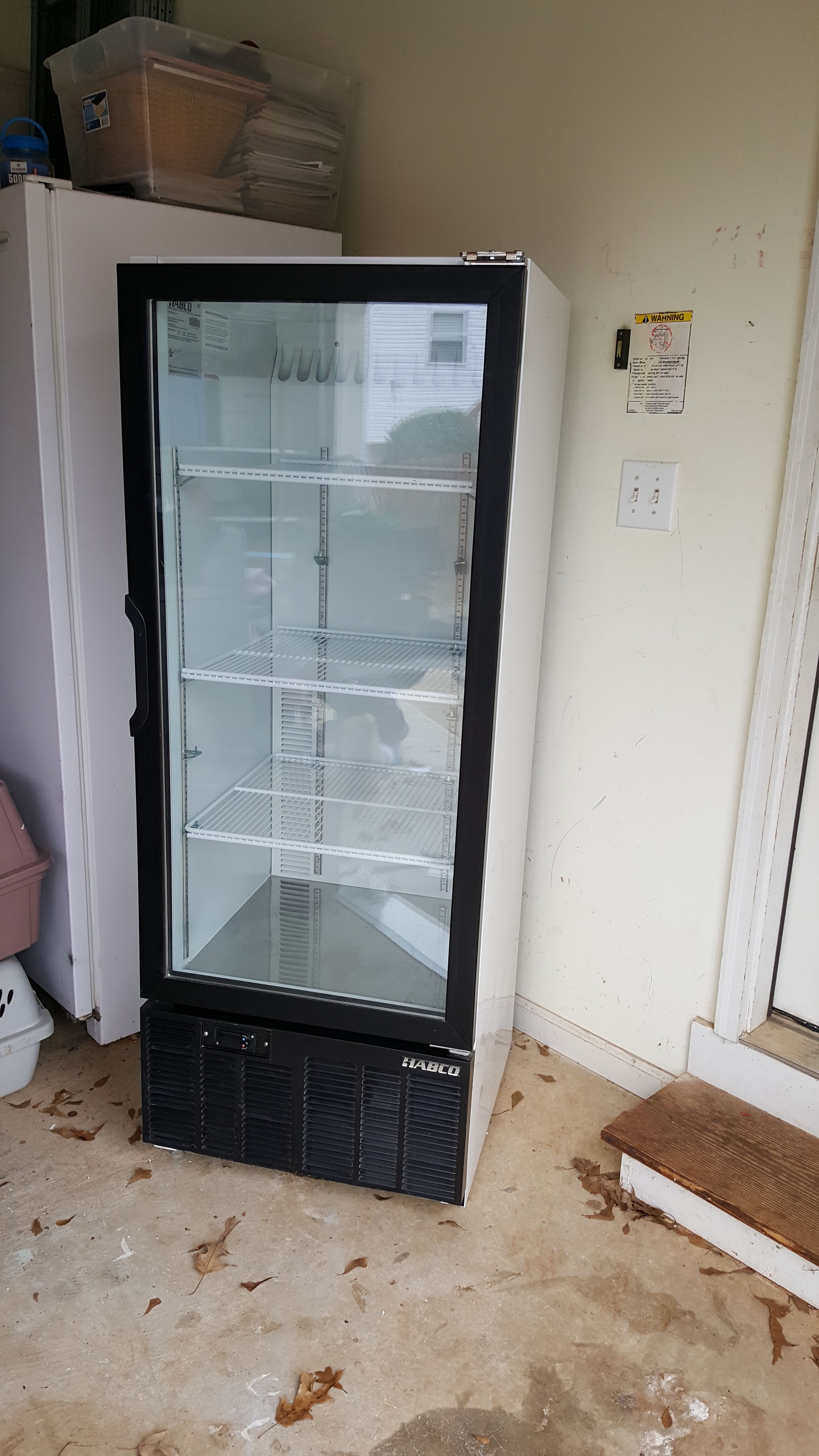 HABCO 62" high SE12 commercial fridge