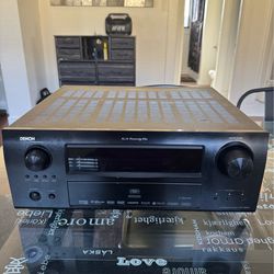 Denon AVR-3808CI Receiver (Japan)(H)
