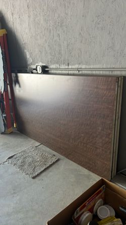 —- FREE—- doors good for counters in garage or what ever you want to make of it