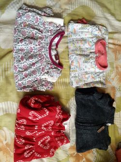 12 month full hand pajamas