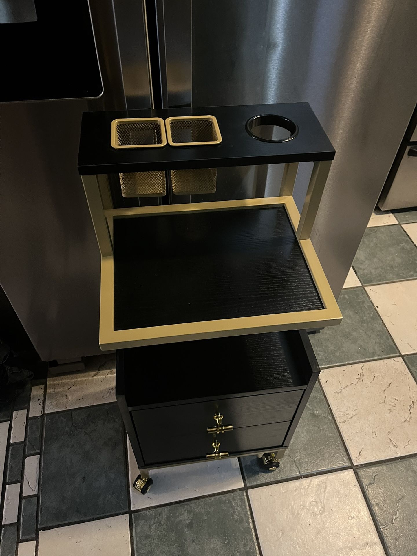 Rolling Spa/Esthetician Cart