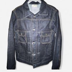 Type 2 14oz Denim Jacket - Railcar Fine Goods 