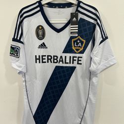 David Beckham La Galaxy Soccer Jersey
