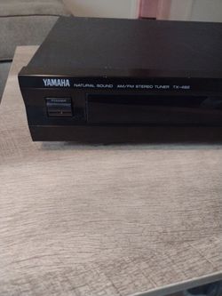 Yamaha am/fm tuner tx-492