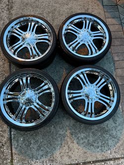 4 rims