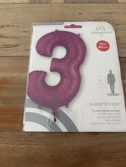 New 3 34 inch ballon