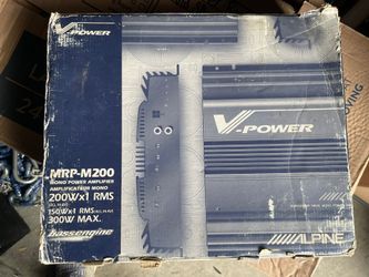 VPower alpine AMP 300W