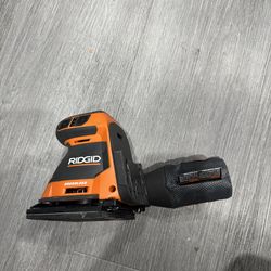18v rigid octane sander 1/4” (Tool only)