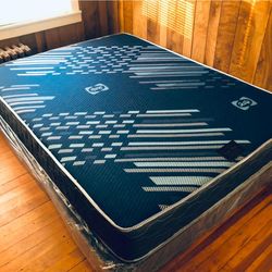 Queen size mattress 10”thick brand New Delivery 🚚 available
