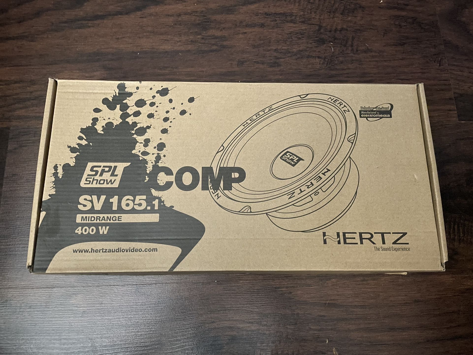BRAND NEW HERTZ CAR AUDIO