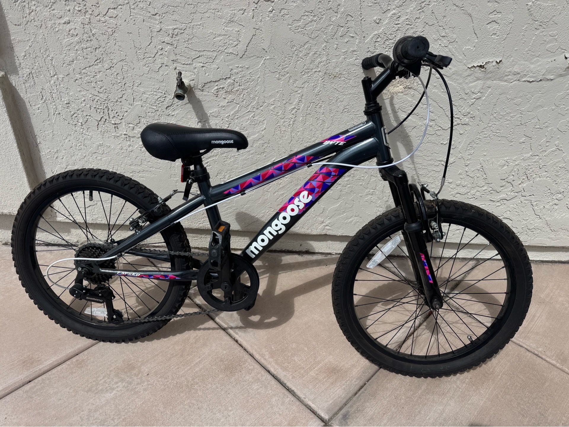 7 Speed Kids Mountain Bike 20”