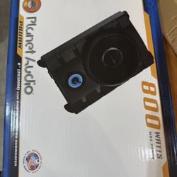 8" 800W Amplified Subwoofer System