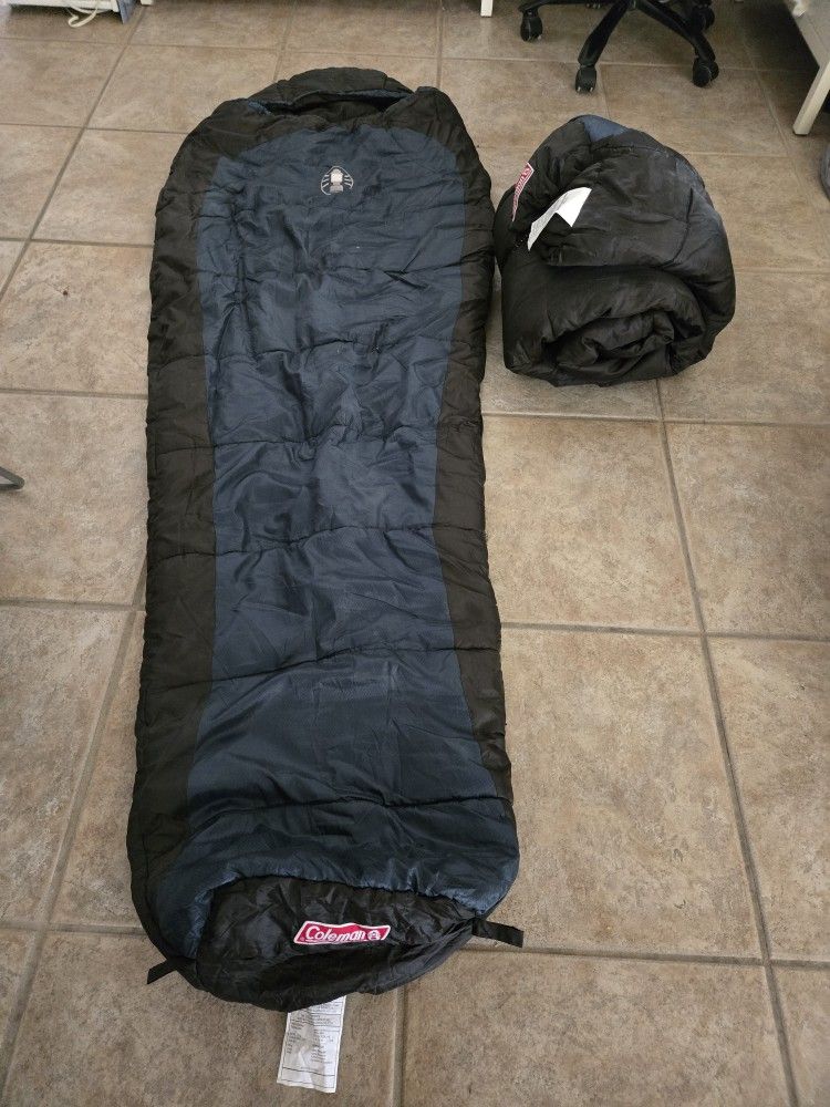 Coleman Sleeping Bag, Like New