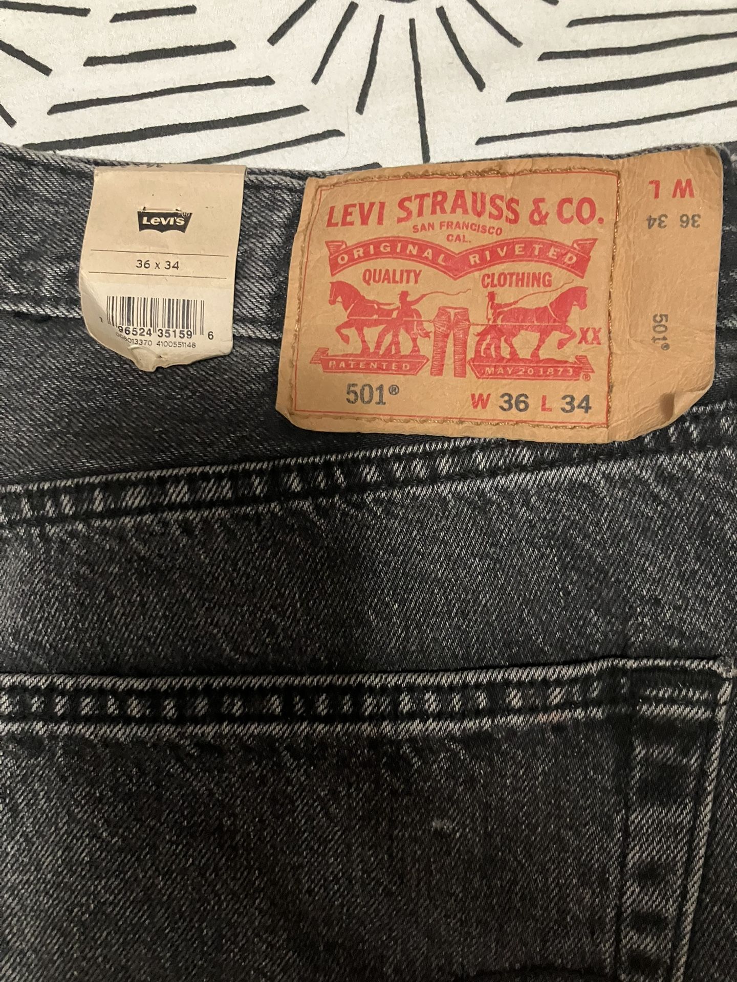 Levis Mens 501