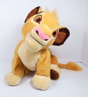 isney Parks Authentic Original The Lion King SIMBA Cub 20" Plush Stuffed AnimalDisney