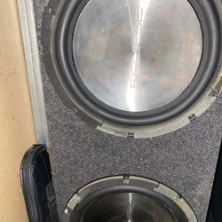 Speaker boxes, and amp