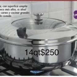 Cacerola De 14 Qt Vida Sana