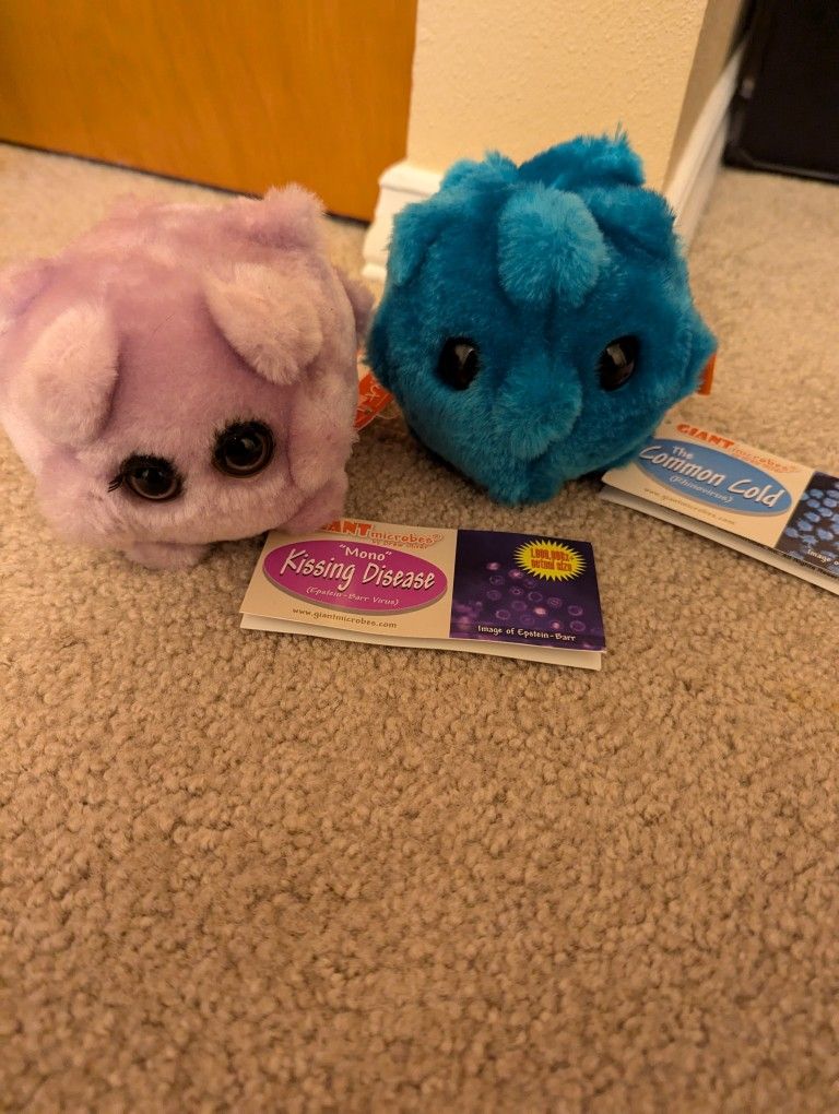 Germ Plushies