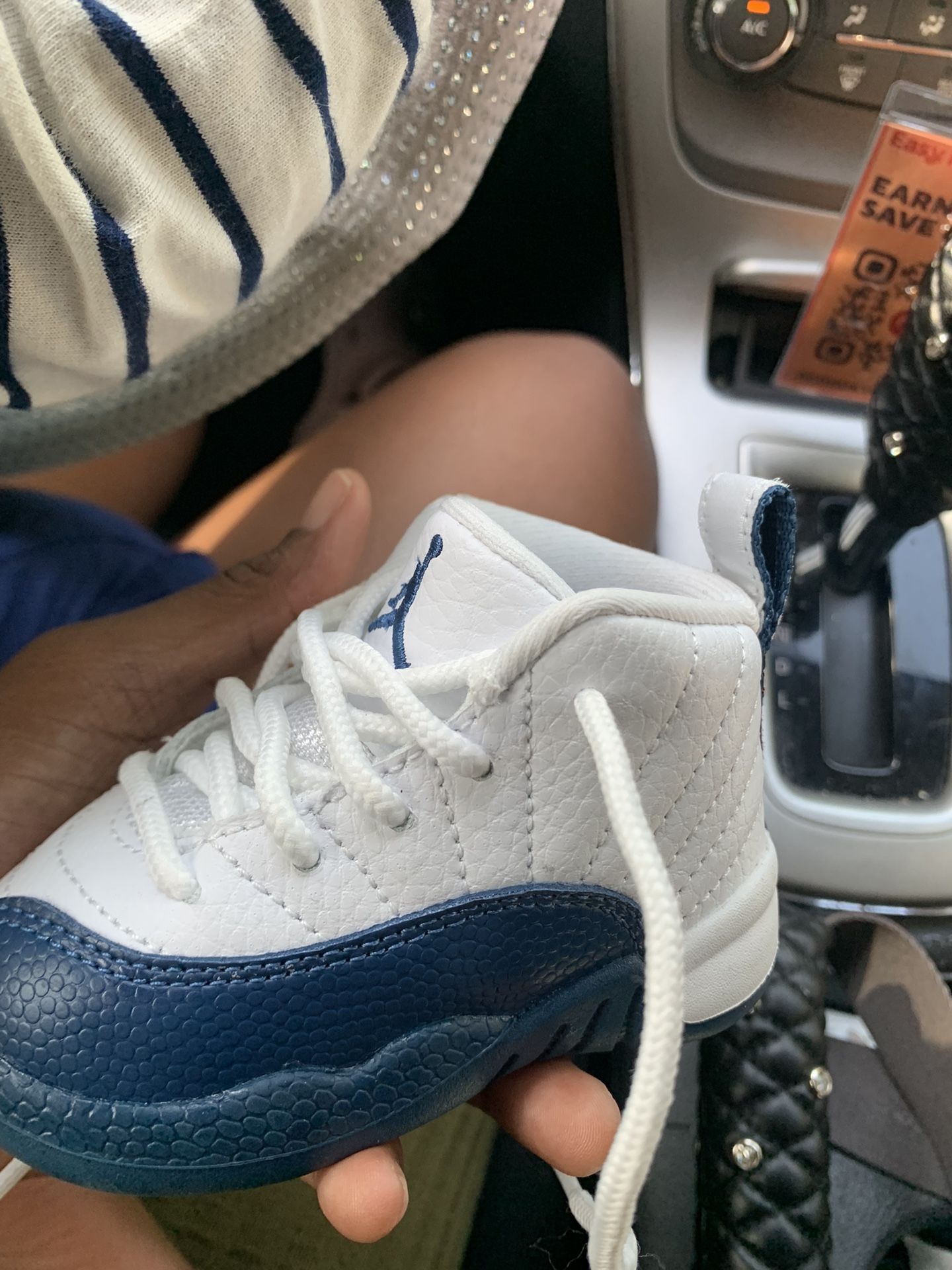 French Blue Retro 12