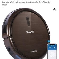 Ecovacs Robotic Vacuum Cleaner