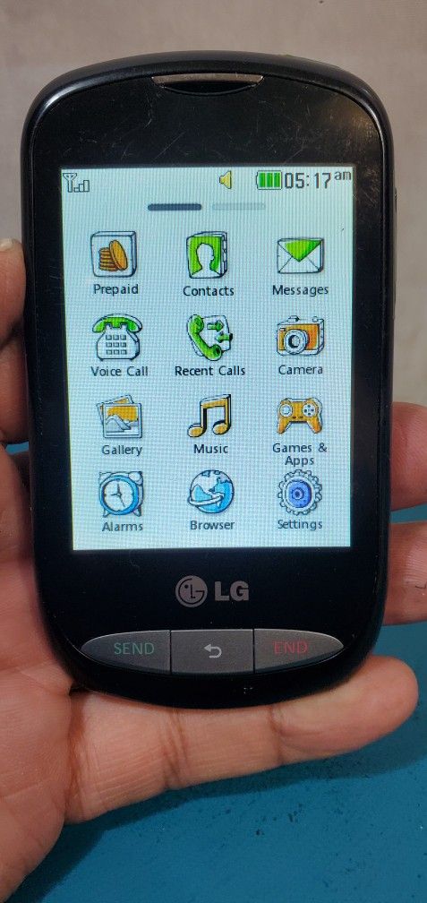@CHV. TRACFONE LG800GHL LG800 CELL PHONE EARLY 2000 SOLD AS NOVELTY COLLECTIBLE